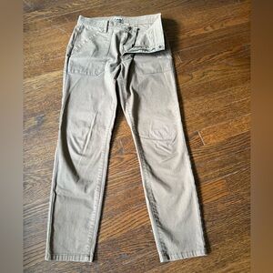 Straight Brown pants